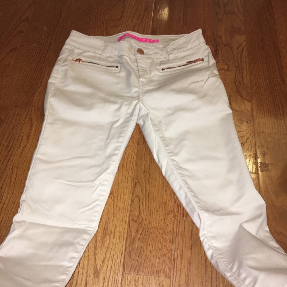 Light tan jeans